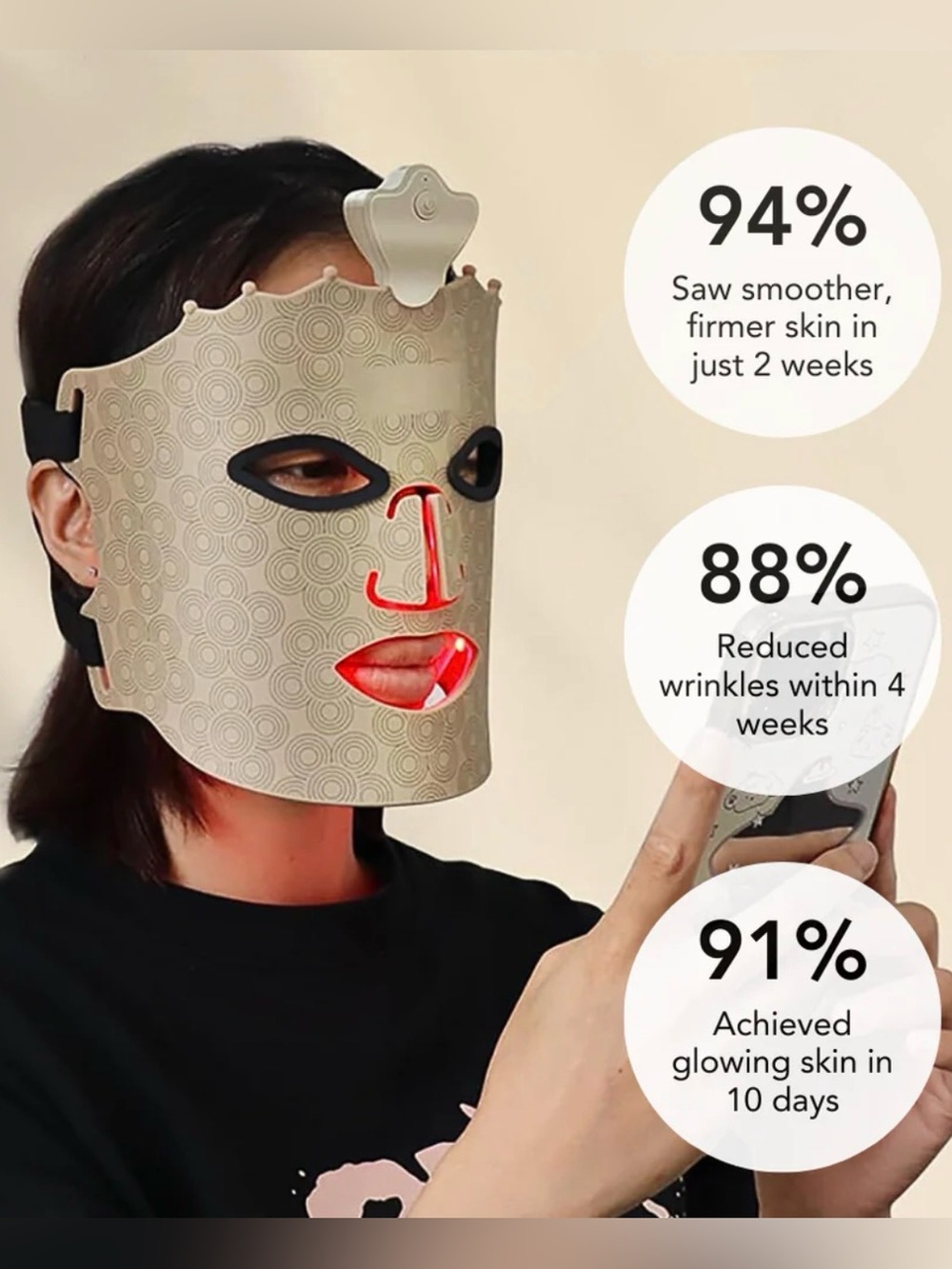 Skinhaven Face Mask Light Therapy Gen.2